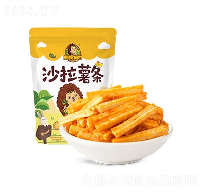 刺猬阿甘沙拉薯條80g