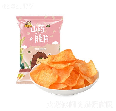 刺猬阿甘山藥脆片番茄3