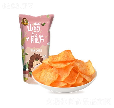 刺猬阿甘山藥脆片番茄9