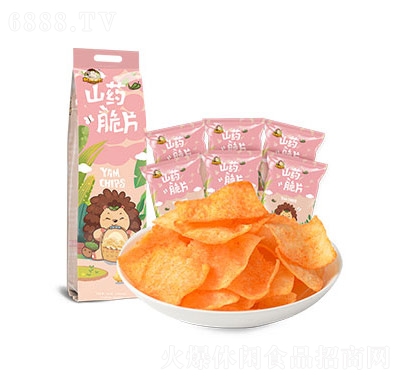 刺猬阿甘山藥脆片番茄1