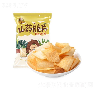 刺猬阿甘山藥脆片麻辣3