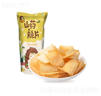 刺猬阿甘山藥脆片麻辣9