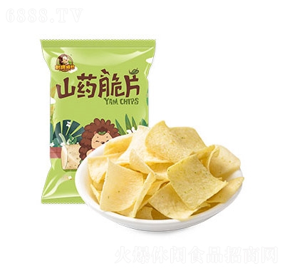 刺猬阿甘山藥脆片香蔥3