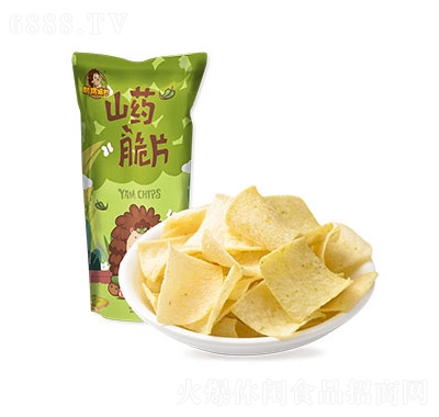 刺猬阿甘山藥脆片香蔥9