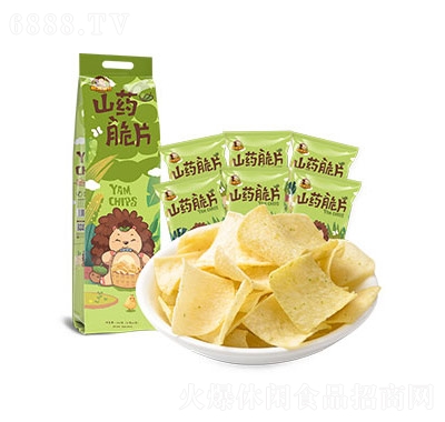 刺猬阿甘山藥脆片香蔥1