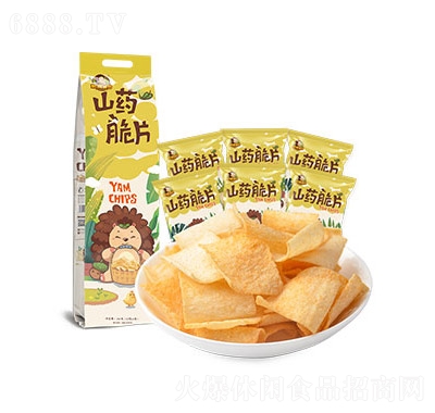 刺猬阿甘山藥脆片香辣1