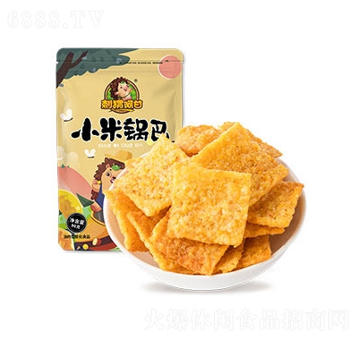 刺猬阿甘小米鍋巴90g