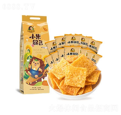 刺猬阿甘小米鍋巴186