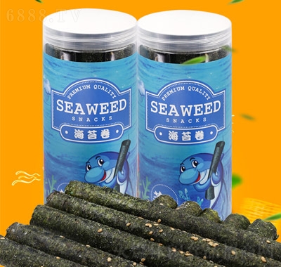 藤壺島海苔卷罐裝40克