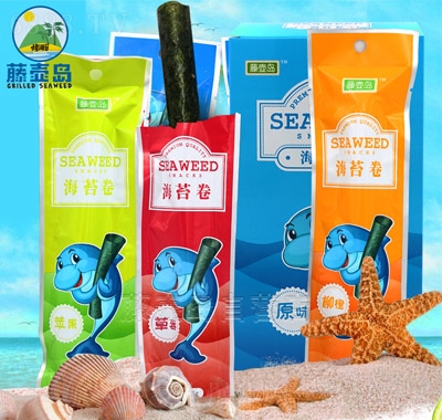 藤壺島水果味海苔卷