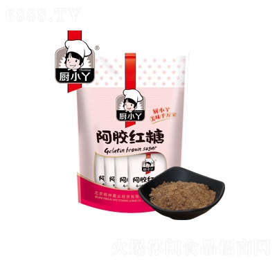 廚小丫阿膠紅糖200g