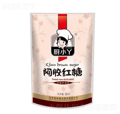 廚小丫阿膠紅糖300g