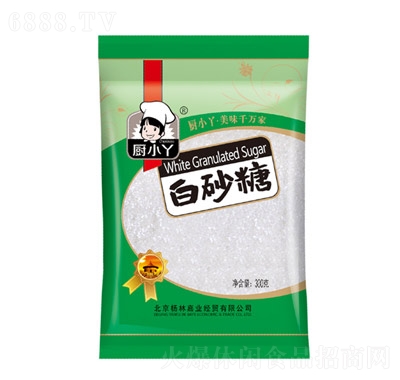 廚小丫白砂糖300g