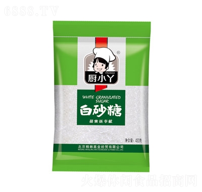 廚小丫白砂糖400g