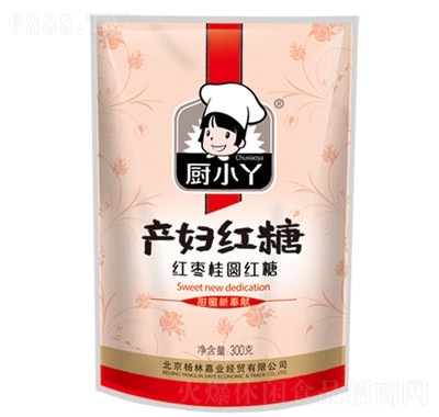廚小丫產婦紅糖300g