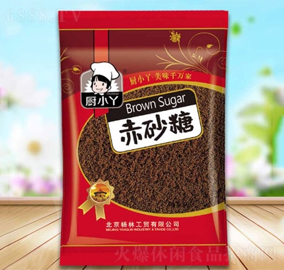 廚小丫赤砂糖300g