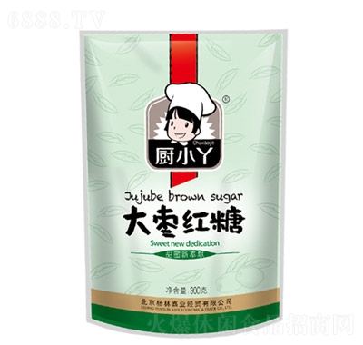 廚小丫大棗紅糖300g