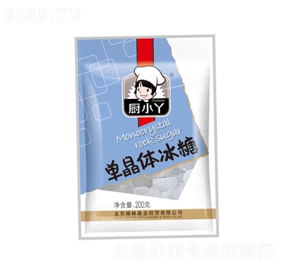 廚小丫單晶冰糖200g