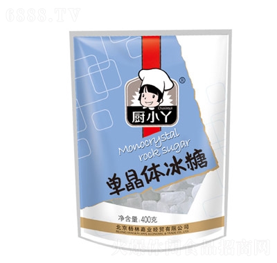 廚小丫單晶冰糖400g