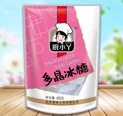 廚小丫多晶冰糖400g