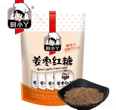 廚小丫姜棗紅糖200g