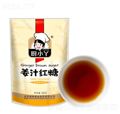 廚小丫姜汁紅糖300g