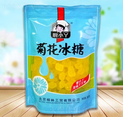 廚小丫菊花冰糖