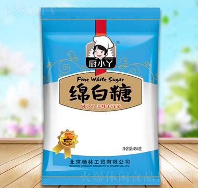 廚小丫綿白糖454g