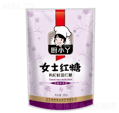 廚小丫女士紅糖300g
