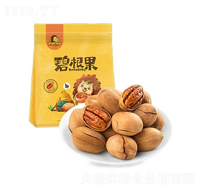 刺猬阿甘碧根果150g