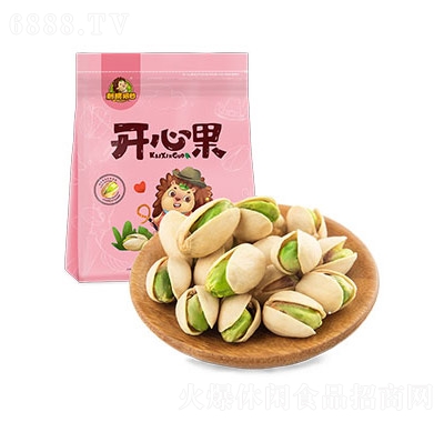 刺猬阿甘開心果150g