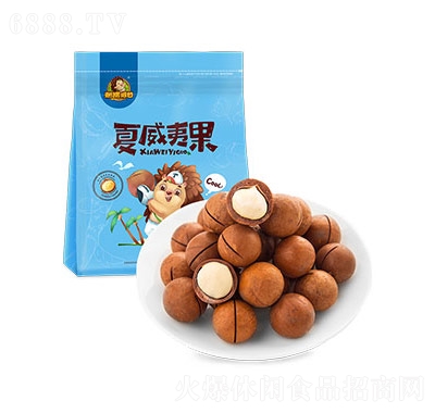 刺猬阿甘夏威夷果150