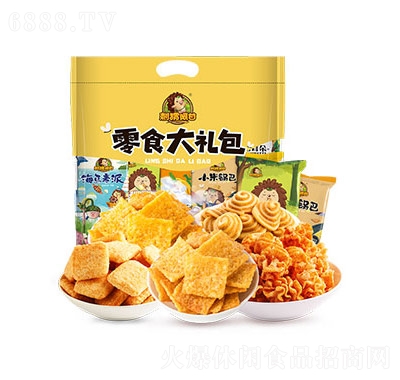 刺猬阿甘零食大禮包31