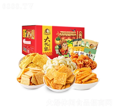 刺猬阿甘零食大禮包71