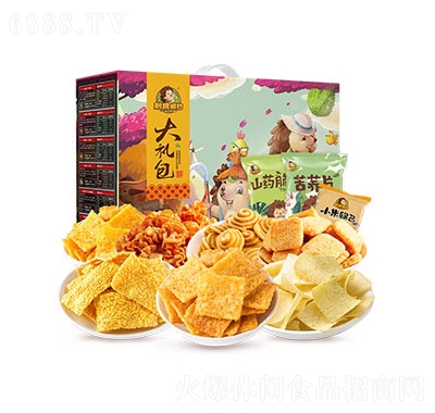 刺猬阿甘零食大禮包81