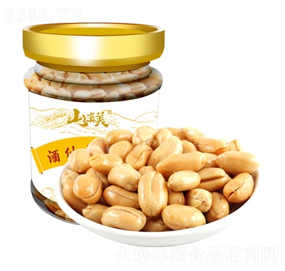 山真美酒鬼花生仁