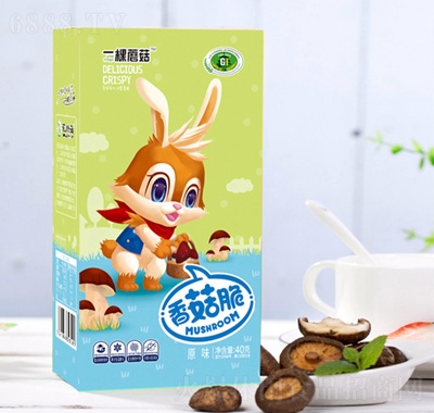 一顆蘑菇香菇脆原味