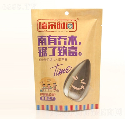 嗑余時間焦糖瓜子108g