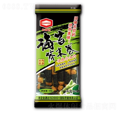 卡米達海苔芥末卷40g