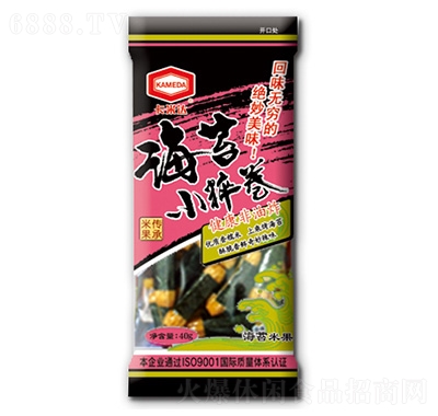卡米達海苔小粹卷40g