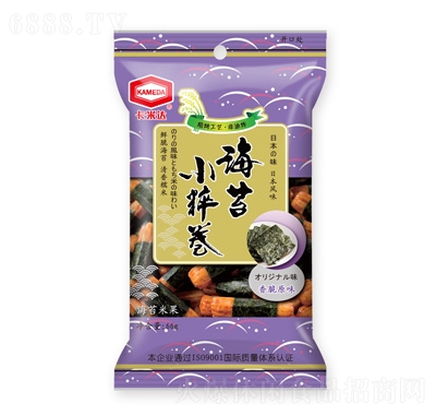 卡米達海苔小粹卷66g