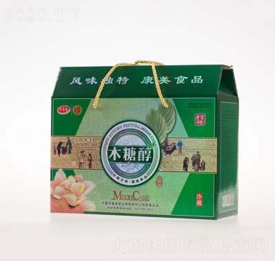 康美木糖醇月餅禮盒