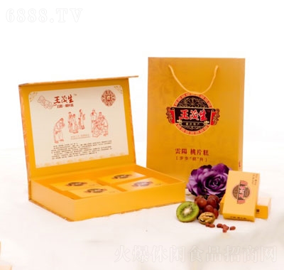 王茂生步步高升桃片糕