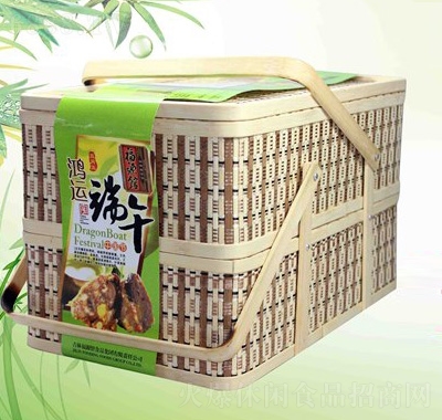 福源館鴻運粽子禮盒