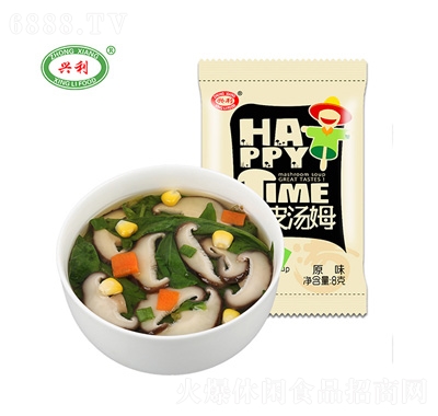 興利原味香菇湯8克