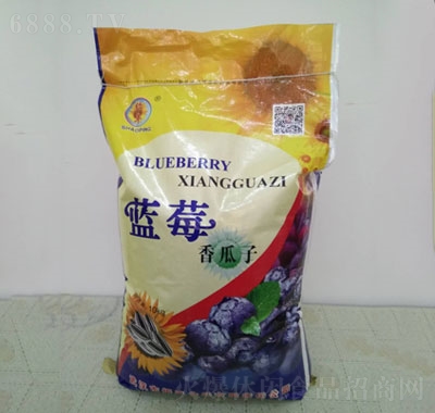 紹平藍莓香瓜子10kg