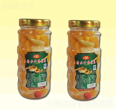 雙昌糖水什錦罐頭600