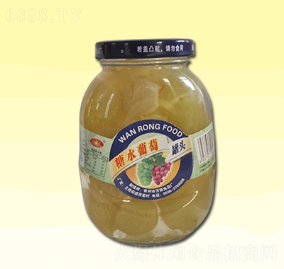 雙昌糖水葡萄罐頭