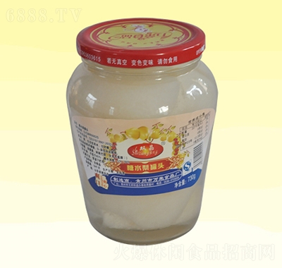 雙昌糖水梨罐頭730g