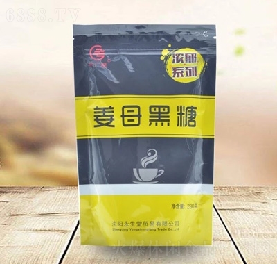 中廣糖姜母紅糖